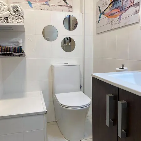 Appartement Beachfront Sleeps 5 *